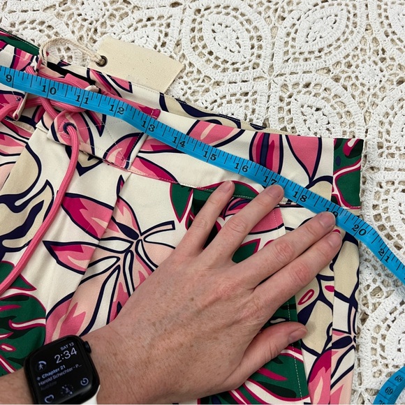 SER.O.YA Bree swim short in tropical palm print, XL - Picture 11 of 11